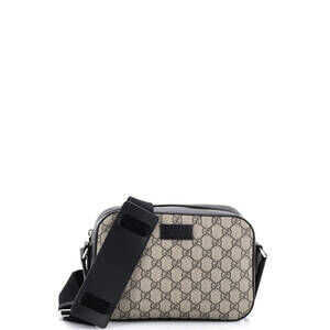 Gucci Camera Shoulder Bag Gg Coated #244680G10B